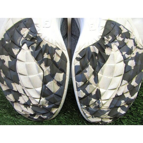 FootJoy Flex Coastal Golf Shoes Spikeless - Blue/Gray 56137 Size 7.5 W main image 10